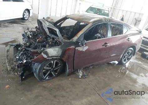 2024 Nissan Sentra Sv Xtronic Cvt from USA, damaged, VIN 3N1AB8CV3RY227595